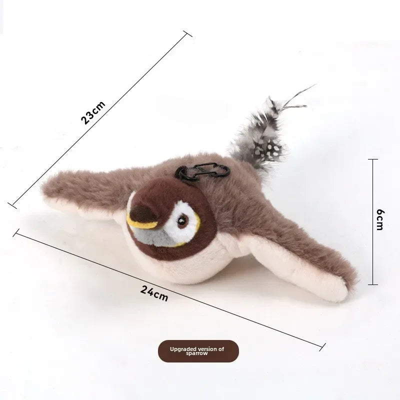 Cat Interactive Bird Toy