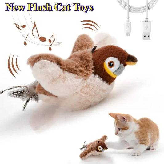 Cat Interactive Bird Toy