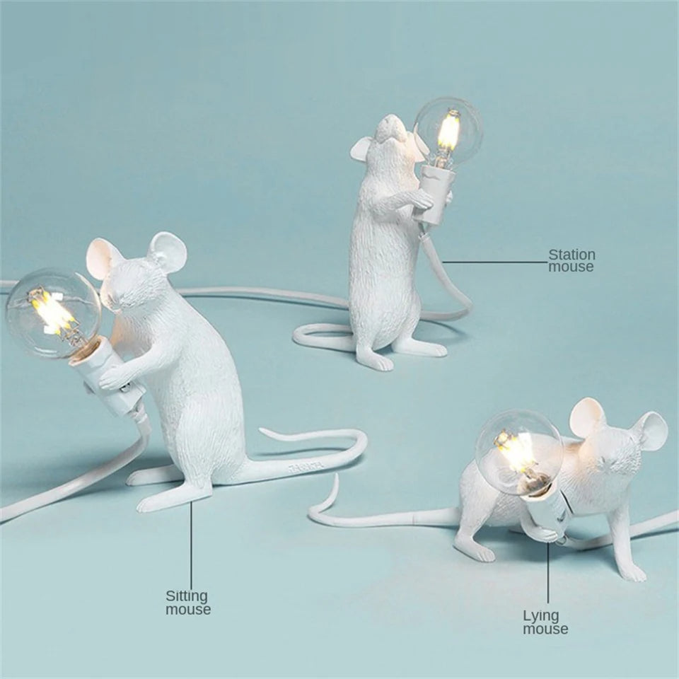 Mouse Table Lamp