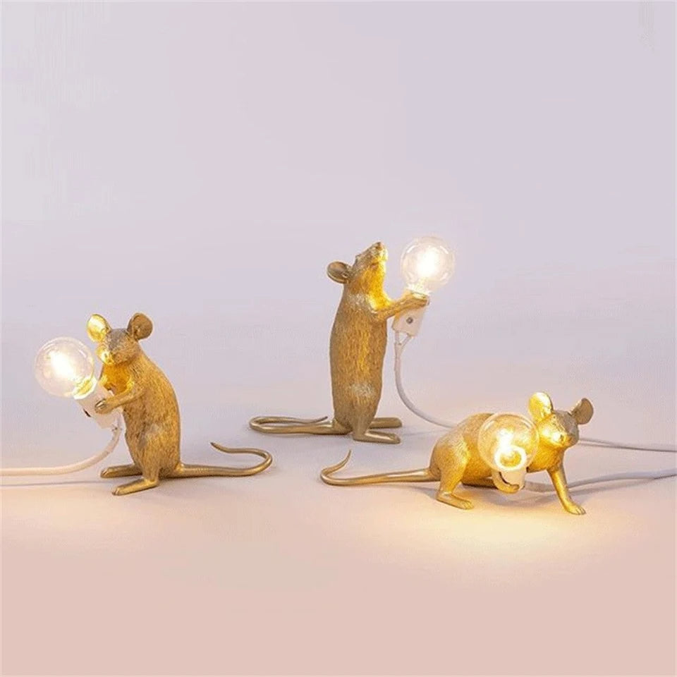 Mouse Table Lamp