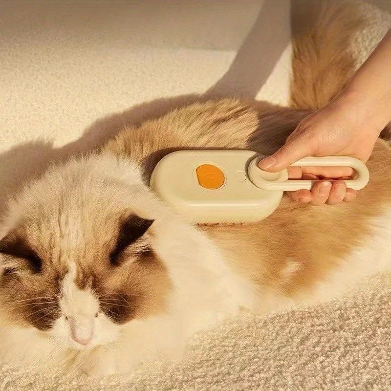 Steam Pet Comb for Cats and Dogs
