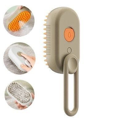 Steam Pet Comb for Cats and Dogs