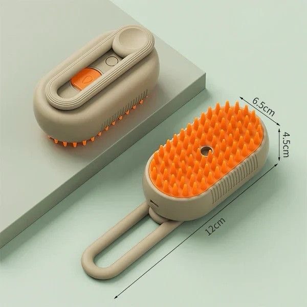 Steam Pet Comb for Cats and Dogs